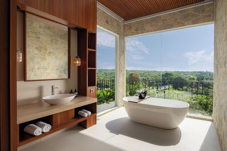 Bathroom 3, Cloud Nine Ungasan, Badung