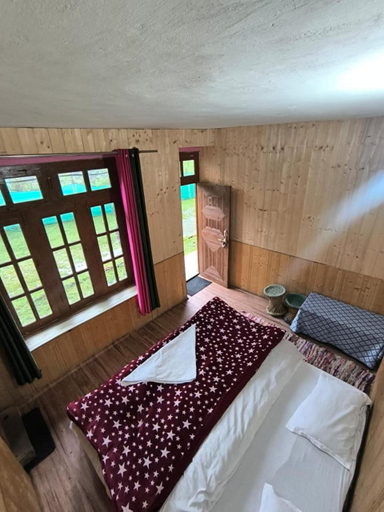 Bedroom 2, Shiva Valley Riverside, Kullu