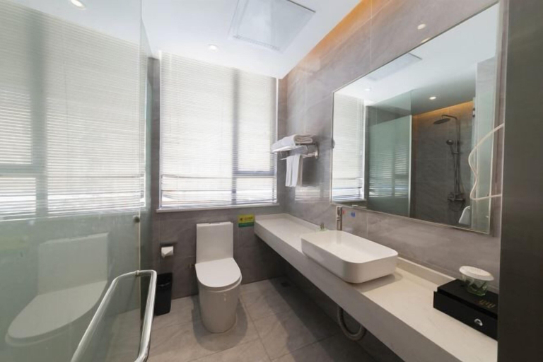 Bathroom 5, Boke Hotel Guangzhou Zhujiang New Town, Guangzhou