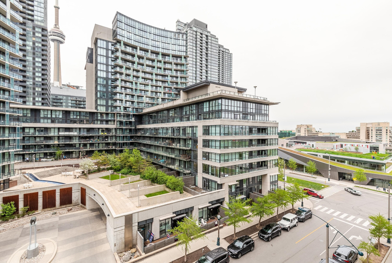 Exterior 5, Modern DT Residences, Toronto