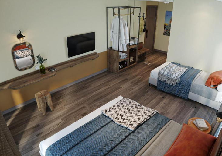 Bedroom 3, Lasong Hotel & Villas Sam Son by The Unlimited Collection, Quảng Xương