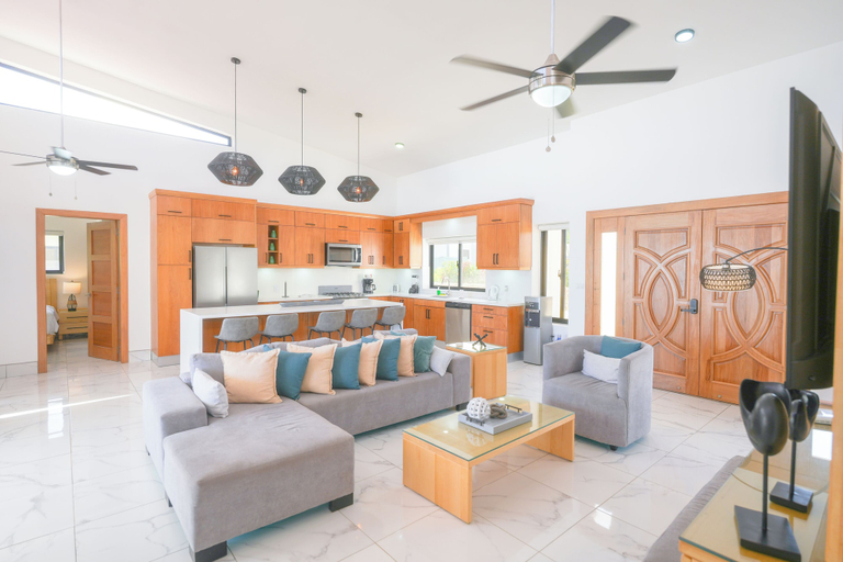Living area 2, Instyle Residences at Casa Linda Villas, Sosua