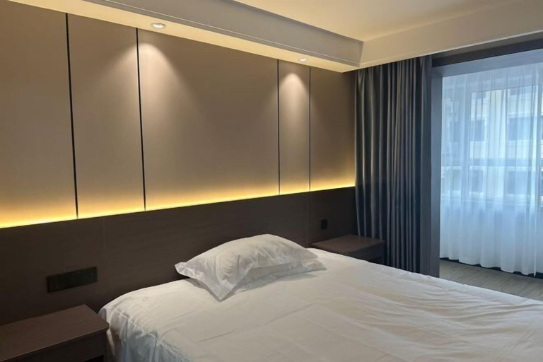 Bedroom 3, Shang Yuan Hotel, Altay