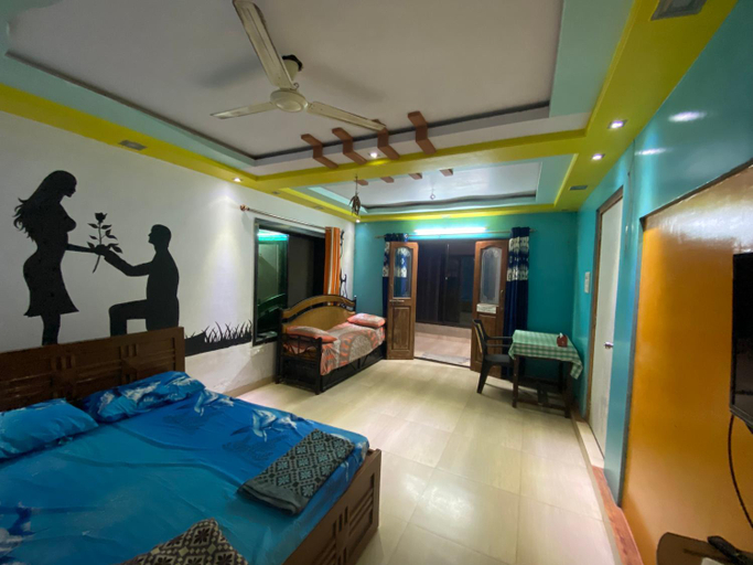 Bedroom 2, Woods Prashanti Homestay A, Raigarh