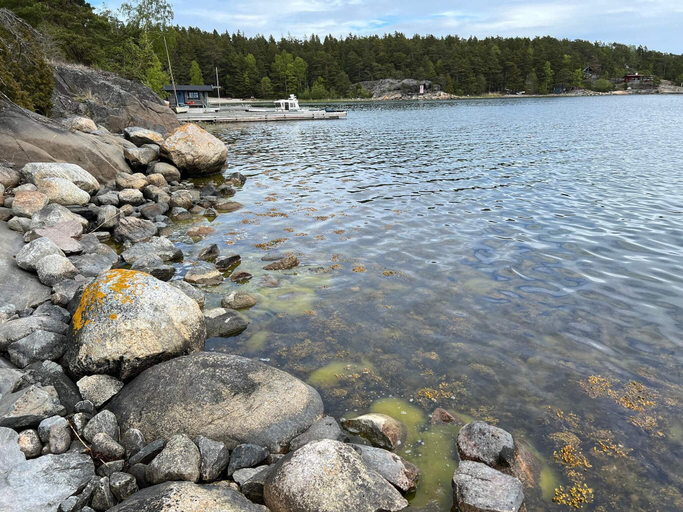 3, Seaside Cabin with Private Sauna, Haninge