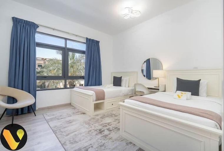 Bedroom 2, The Greens, Dubai