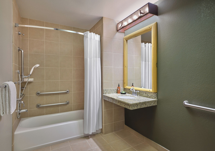 Bathroom 3, Great Wolf Lodge Anaheim, CA, Orange