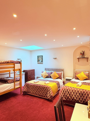 Bedroom 2, Albro House Hotel, London