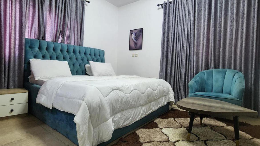 Bedroom 4, The Lofty-Zez Luxury Apartments, Eti-Osa