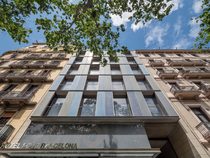 Exterior & Views 2, Soho Hotel, Barcelona