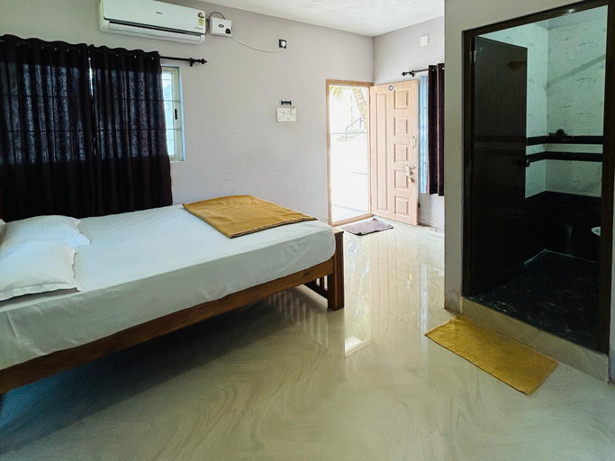 Bedroom 5, Bhairavi Homestay , Udupi