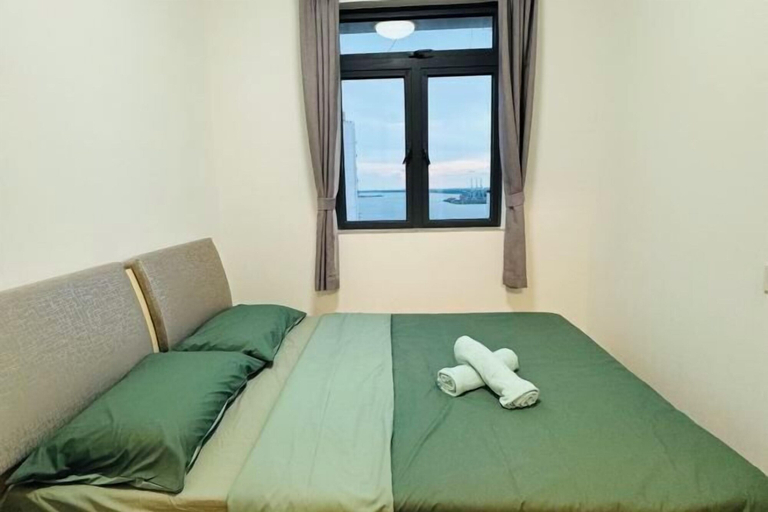 Bedroom 3, Cozy 2B1R 4pax condo Forest City 3A-3202, Johor Bahru
