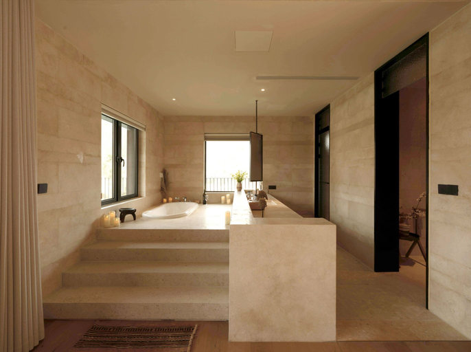 Bathroom 5, naked Home GRAND Ginkgo Valley, Xiaogan