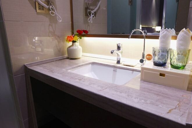 Bathroom 4, Datianzhuang International Resort Hotel, Linyi