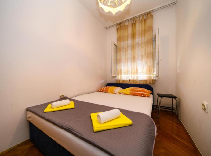 Bedroom 2, Apartments Bozena, Krk