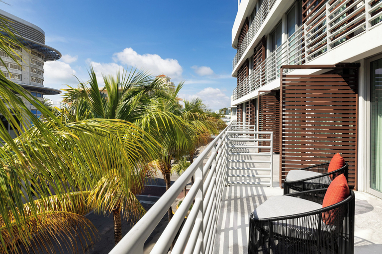Terrace/patio, Collins Court South Beach, Miami-Dade