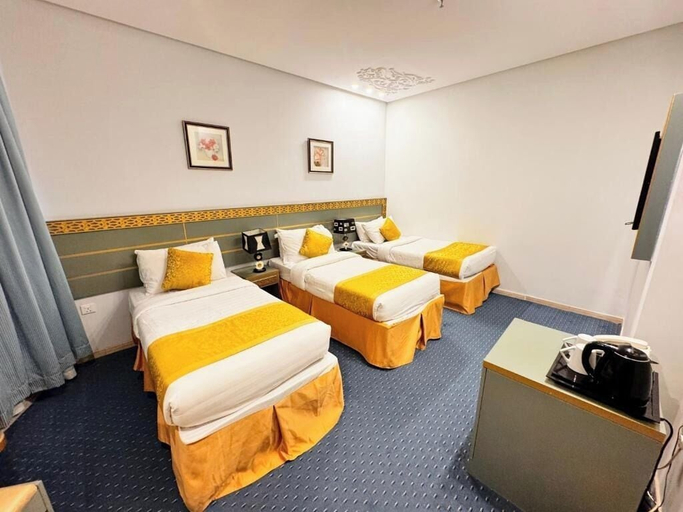 Bedroom 4, Saraya Abeer Hotel Makkah, Makkah
