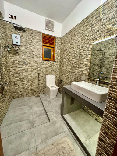 Bathroom 3, Ocean villa, Dickwella
