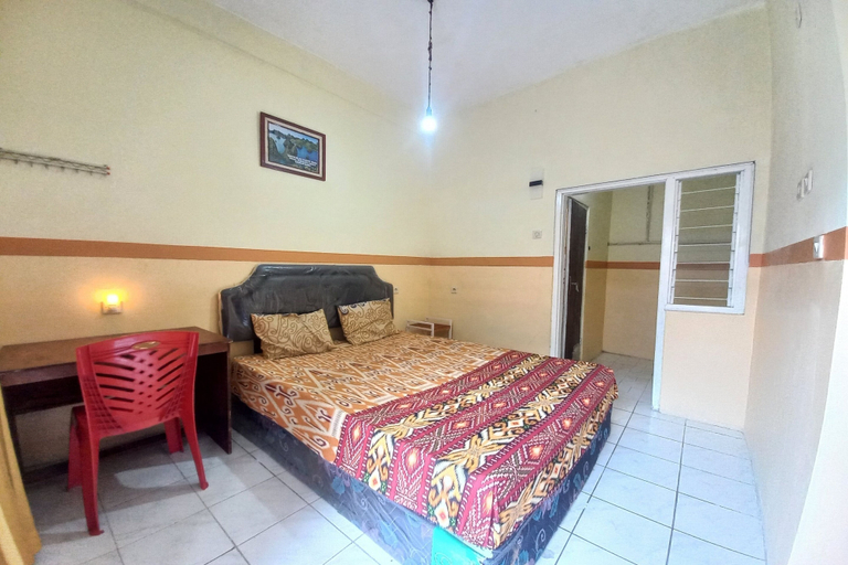 Room 3, Hotel O Lowanu Stay Syariah, Yogyakarta