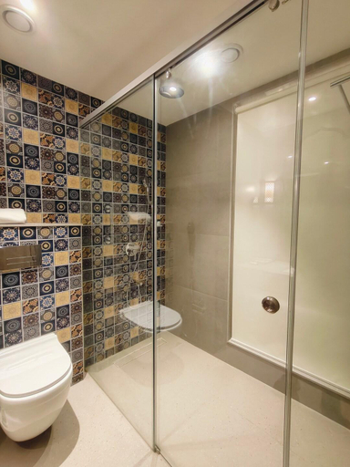Bathroom 4, Rajwadu The Village, Jamnagar