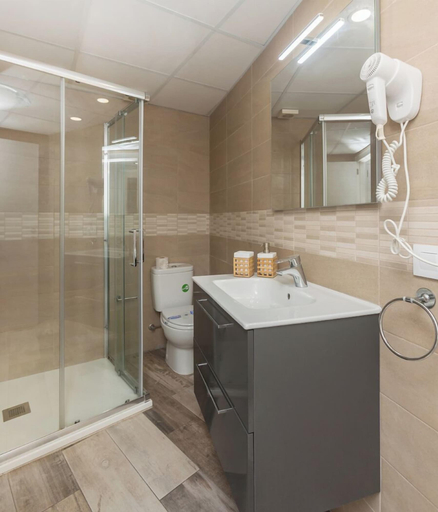 Bathroom 2, Apartamentos Al Andalusi, Alicante