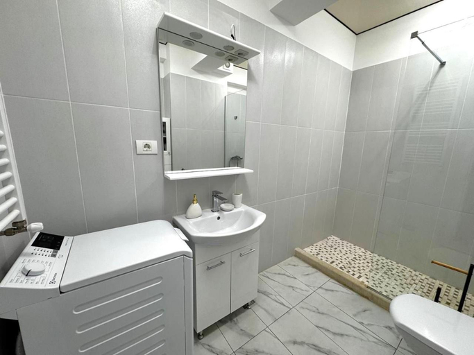 Bathroom 3, Mamaia-NordCom Apartamente Exclusiviste ALM, Navodari