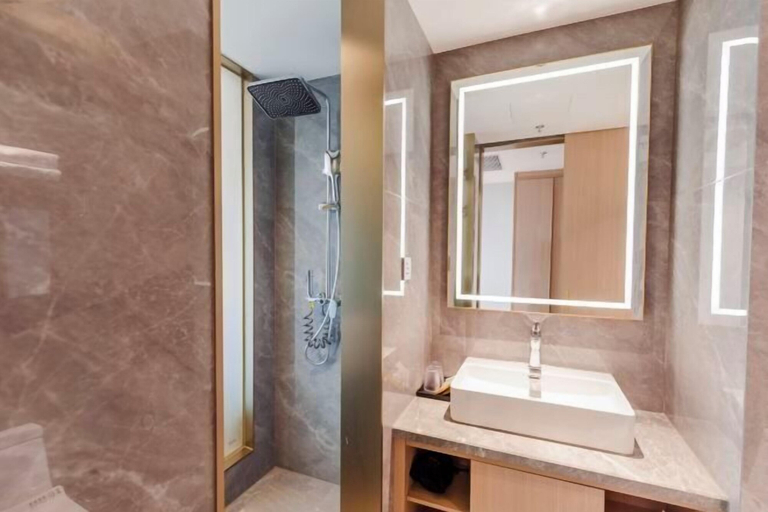 Bathroom 3, Lvzhiyun International Hotel, Changsha