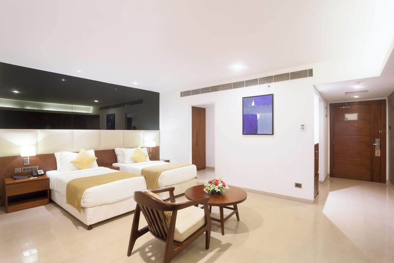 Bedroom 3, The Raviz Calicut, Kozhikode