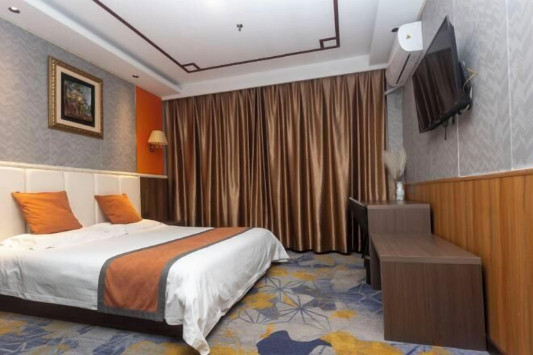 Bedroom 2, Hot Spring Holiday Hotel, Cangzhou