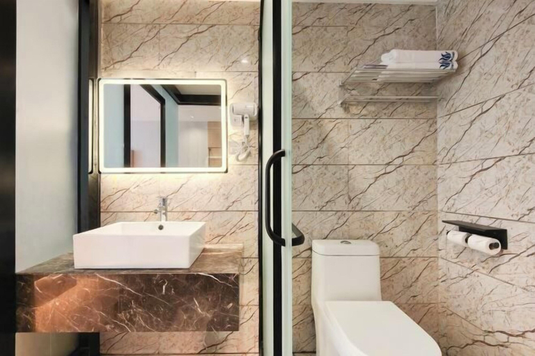 Bathroom 3, Fu Xuan Hotel, Chongqing