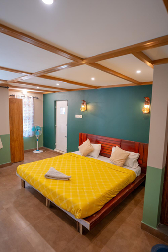 Bedroom 3, Swastha Heritage Homestays Wayanad, Wayanad