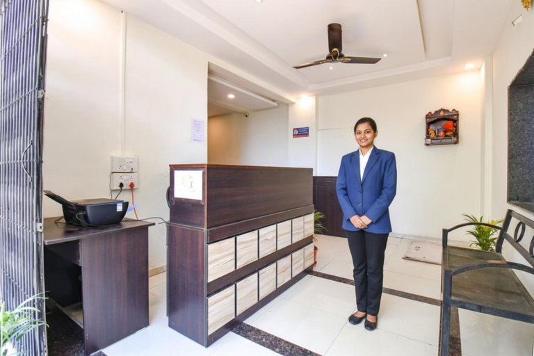 Public Area 3, FabHotel Golden Heights, Pune