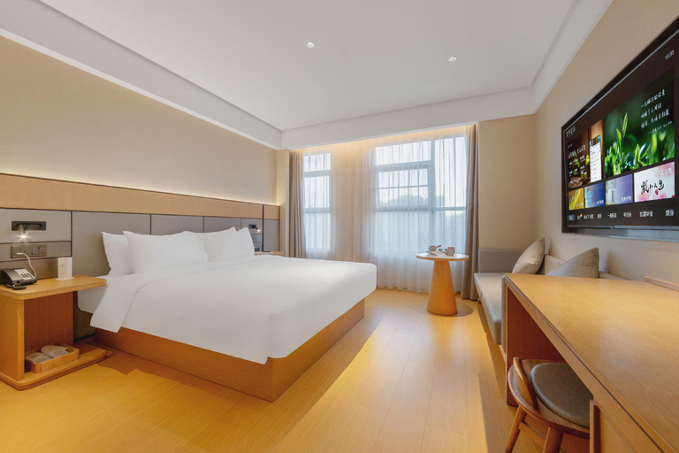Bedroom 3, Ji Hotel Kunming Xinluoshi Bay, Kunming