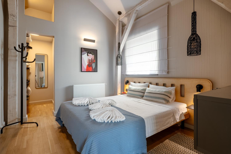 Bedroom 2, Ultra Central Apartments - Unirii & Old Town, Municipiul Bucuresti