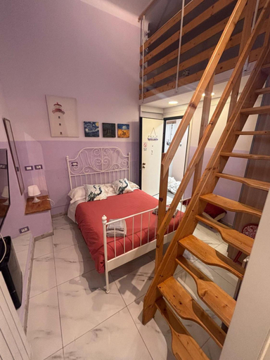 Bedroom 5, Oceania B&B, Genova