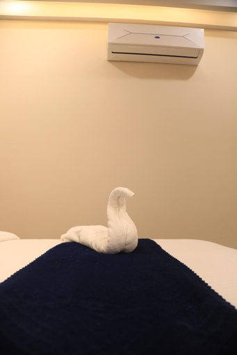 Bedroom 2, Hotel Krishna Rooms, Wardha