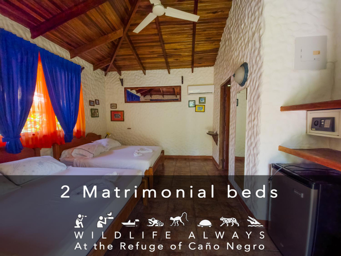 Bedroom 2, Hotel de Campo Cano Negro, Los Chiles