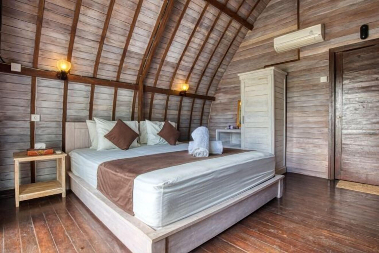 Bedroom 1, Megaland Bungalow, Klungkung