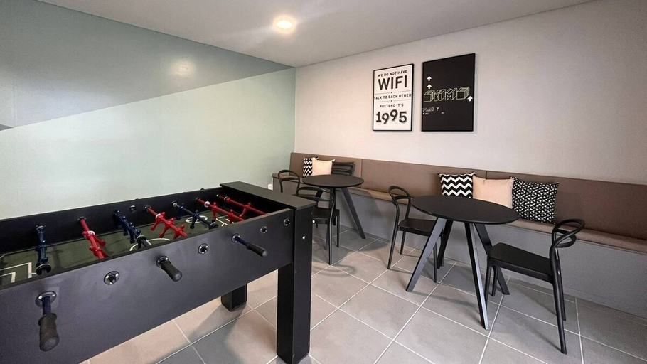 Game room 2, Solarium Beach Club - Apartamento T2.904, Itapoá