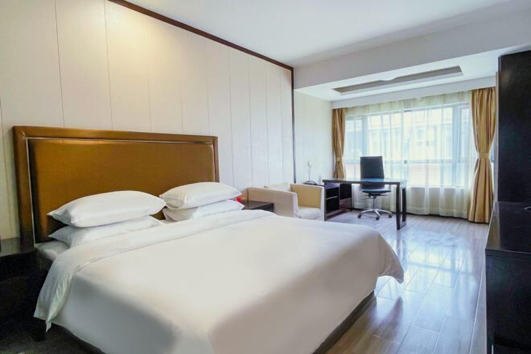 Bedroom, Shanghai Changxing International Hotel, Shanghai