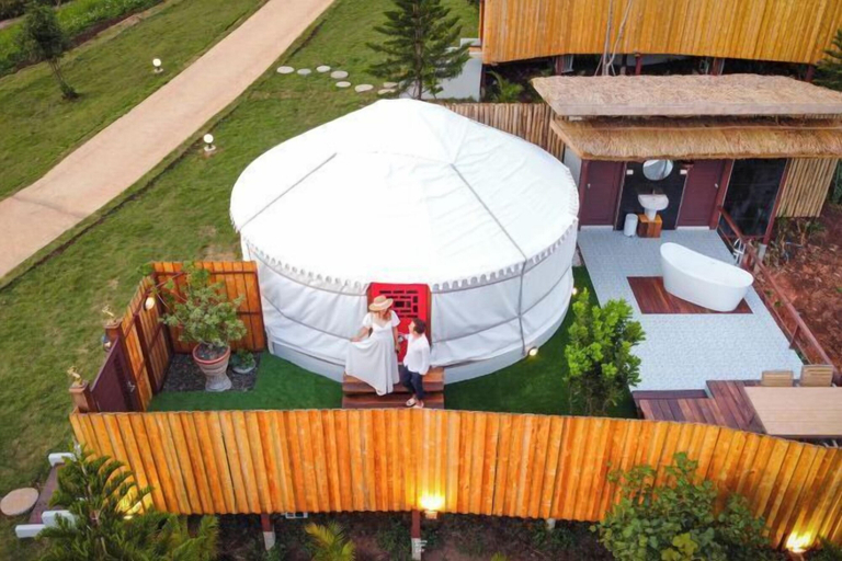 Exterior & Views 2, Oasis Yurt Villa @ Doi Lan, Mae Suai