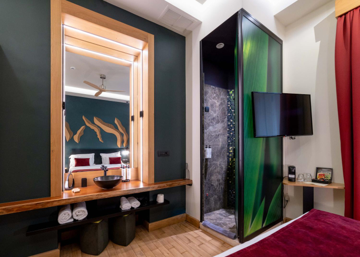 Bathroom 3, Artion City Boutique Hotel, Crete