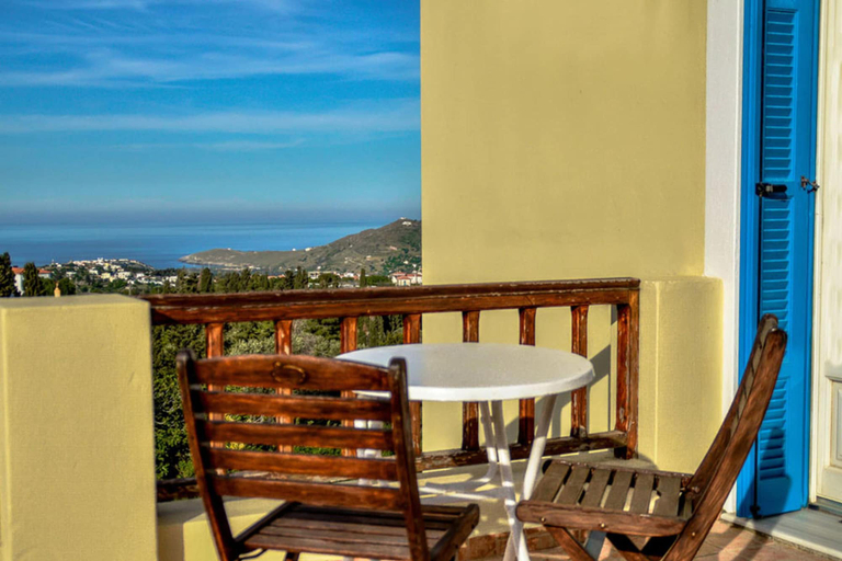 Room 5, Mainades Maisonette - Terpsichore Seaview Gem, South Aegean