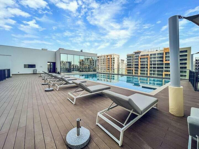 BBQ/picnic area 2, Vogue | Sobha Hartland close to Downtown Dubai Mall | Burj Khalifa, Dubai
