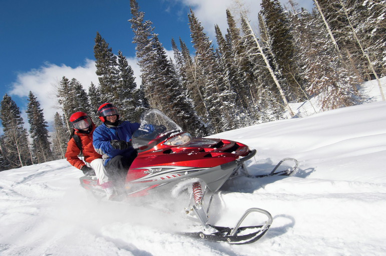 Snowmobiling, Springhill Suites By Marriott Steamboat Springs, Routt