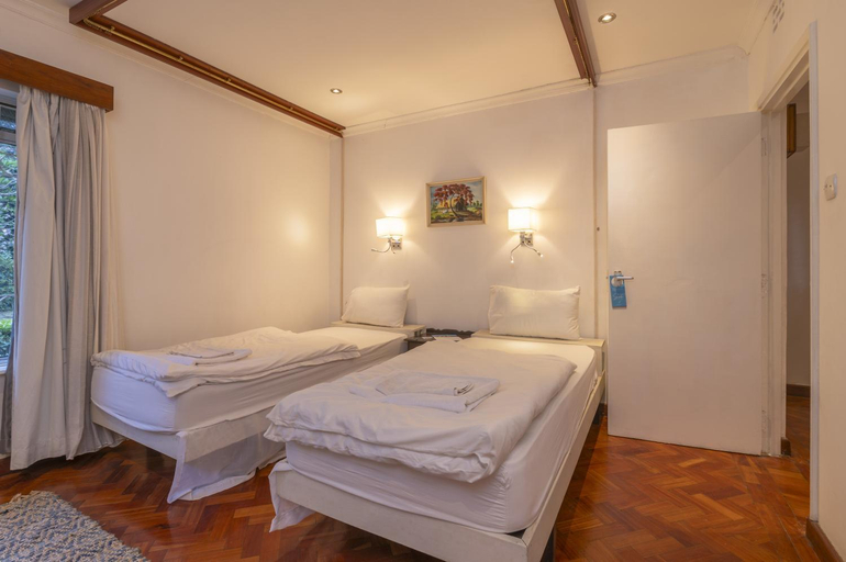Bedroom 2, Beautiful Historic 4BR Villa by YourHost Nairobi, Westlands