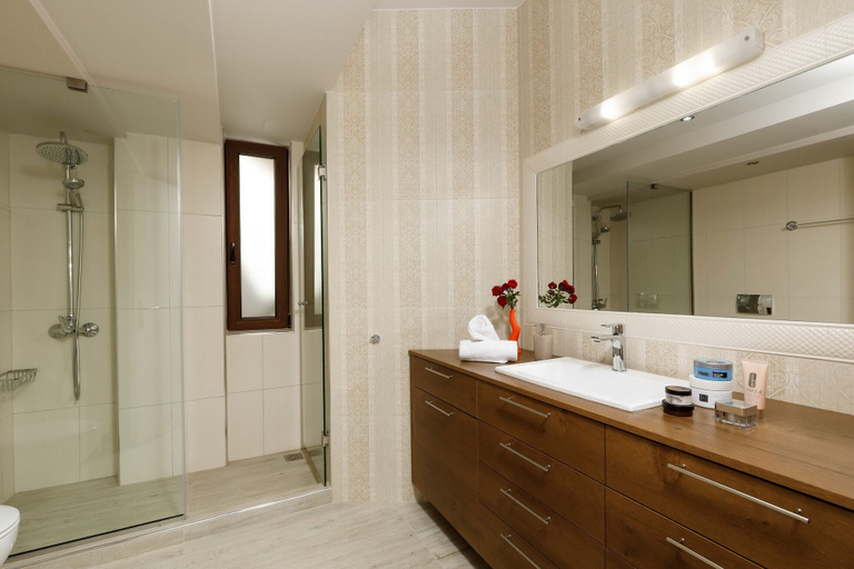 Bathroom 4, Margo Villa, Crete