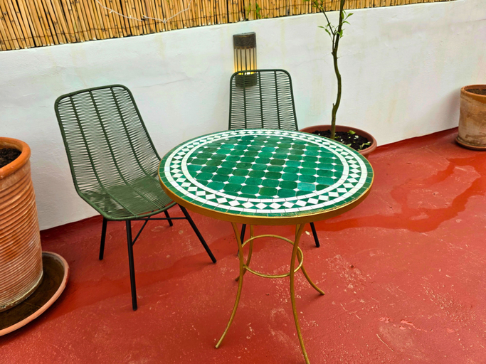 Terrace/patio 3, Riad Boutique Baba, Rabat