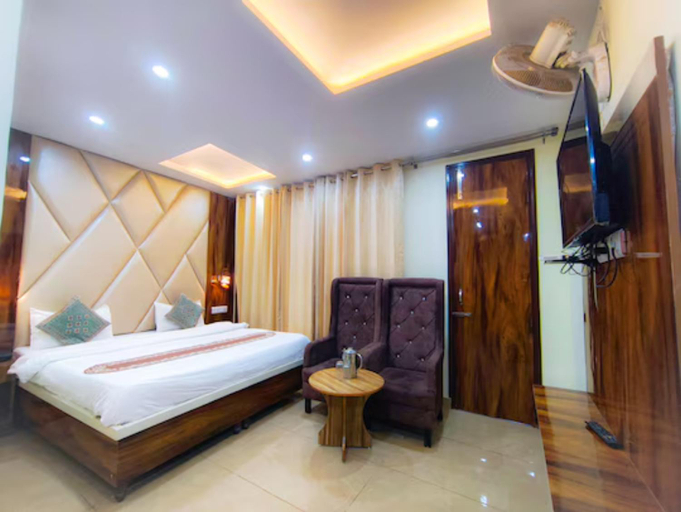 Bedroom 2, MS RESORT, Chamba