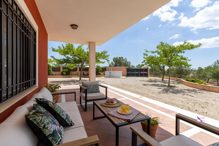 Balcony 3, Hilltop Haven by Fidalsa, Murcia